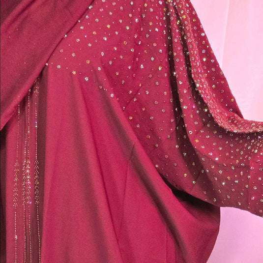 Translation missing: en.Aiza Abaya Rhinestone All Around