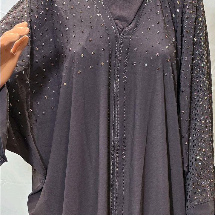 Translation missing: en.Aiza Abaya Rhinestone All Around