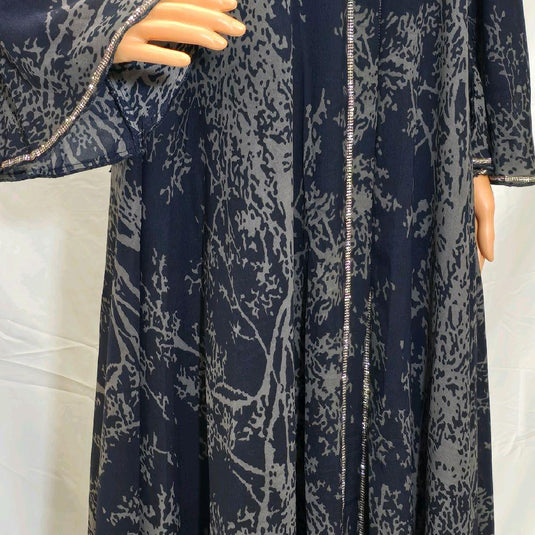Translation missing: en.Ayah Embroidered Abaya