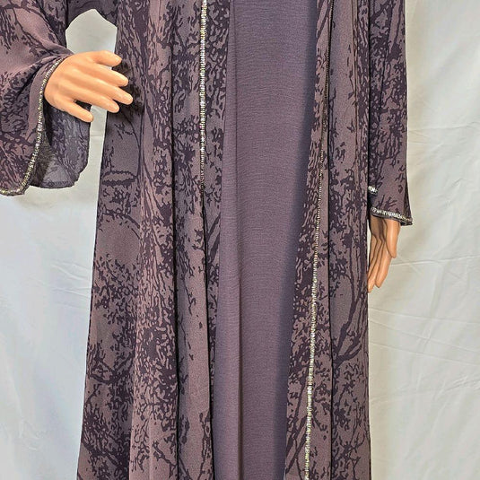 Translation missing: en.Ayah Embroidered Abaya